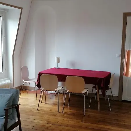 Bright And Spacious 72 M Haven Of Peace Apartment Paris